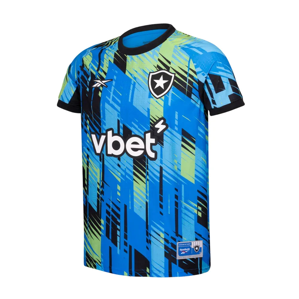 Camisa Botafogo Goleiro 25/26 - Azul