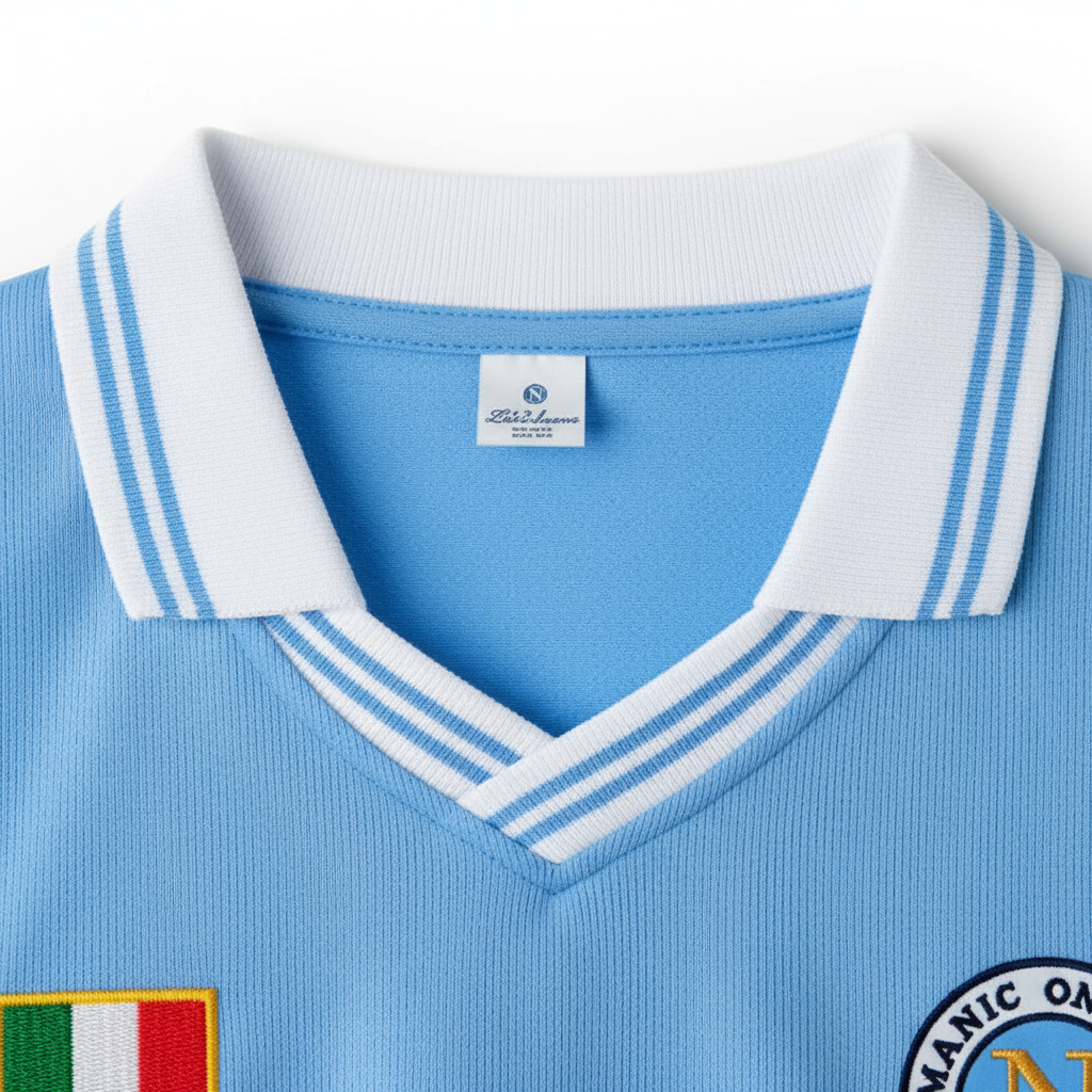 Camisa Retrô Napoli I 1985