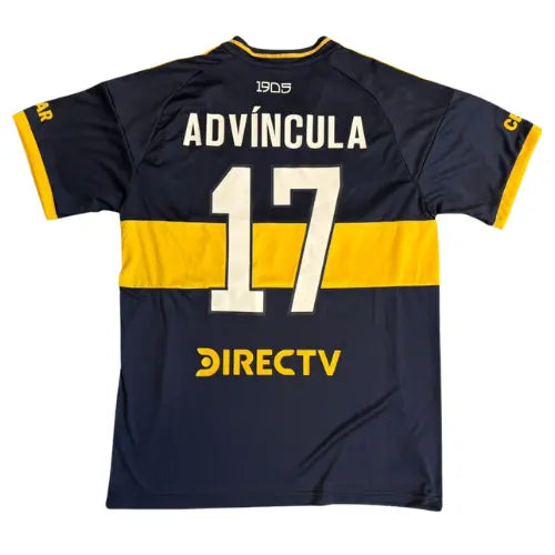 Camisa Boca Juniors I 2025/26 - Advíncula 17