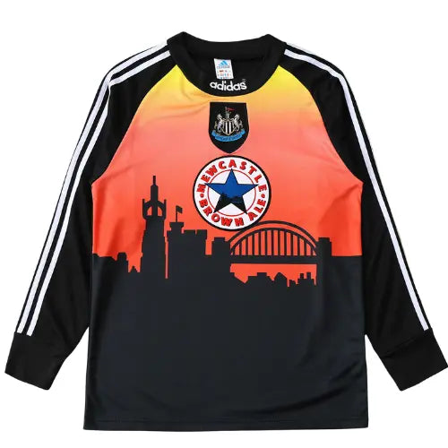Camisa Goleiro Retrô Newcastle 1996/97 - Manga Longa