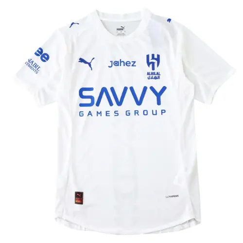 Camisa Al-Hilal II 2025/26 - Versão Jogador