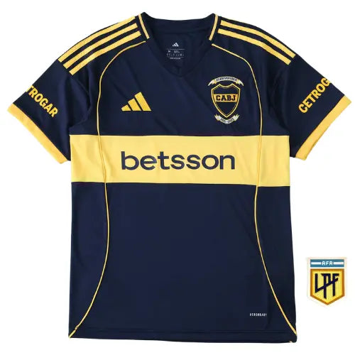 Camisa Boca Juniors I 2025/26