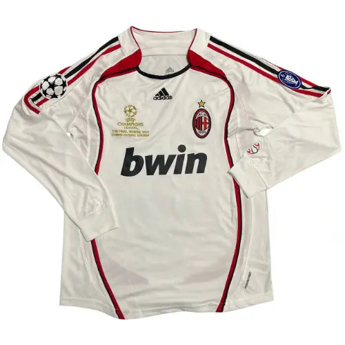 Camisa Manga Longa Retrô Milan II 2006/2007 - Kaka´ 22