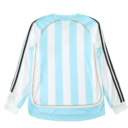 Camisa Retrô Argentina I 2006 - Manga Longa
