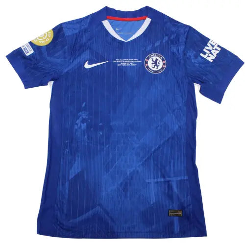 Camisa Chelsea I 2025/26 - Palmer 10 (Final Copa do Mundo de Clubes)
