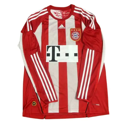 Camisa Retrô Bayern de Munique I 2010/11 - Manga Longa