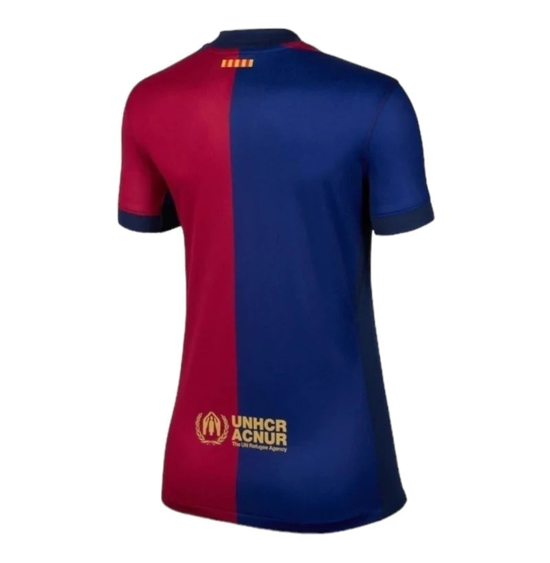 Camisa Barcelona Feminina 2024/25 Home