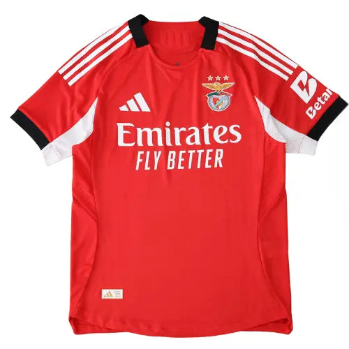 Camisa Benfica I 2025/26 - Versão Jogador