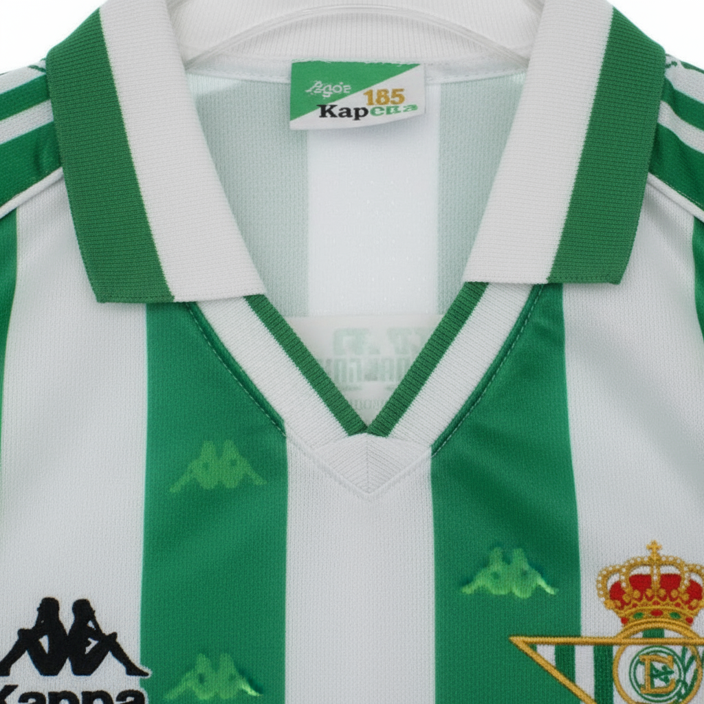 Camisa Retrô I Real Bétis 1996