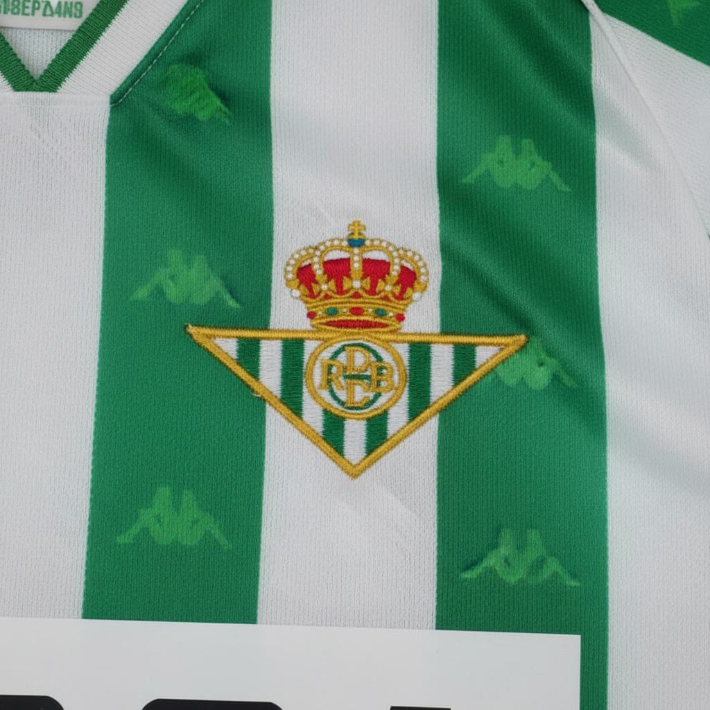 Camisa Retrô I Real Bétis 1996