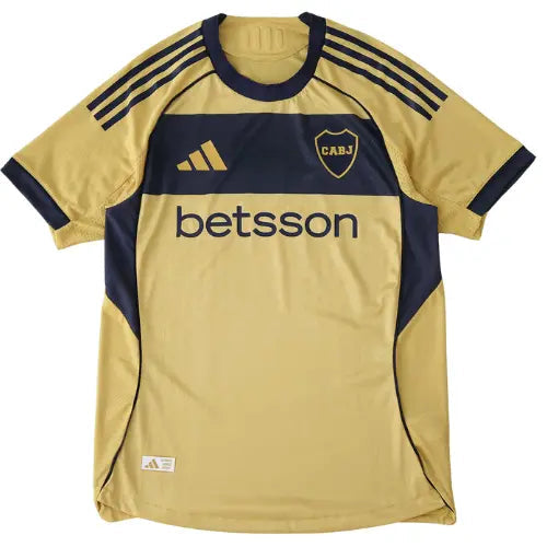 Camisa Boca Juniors II 2025/26 - Versão Jogador