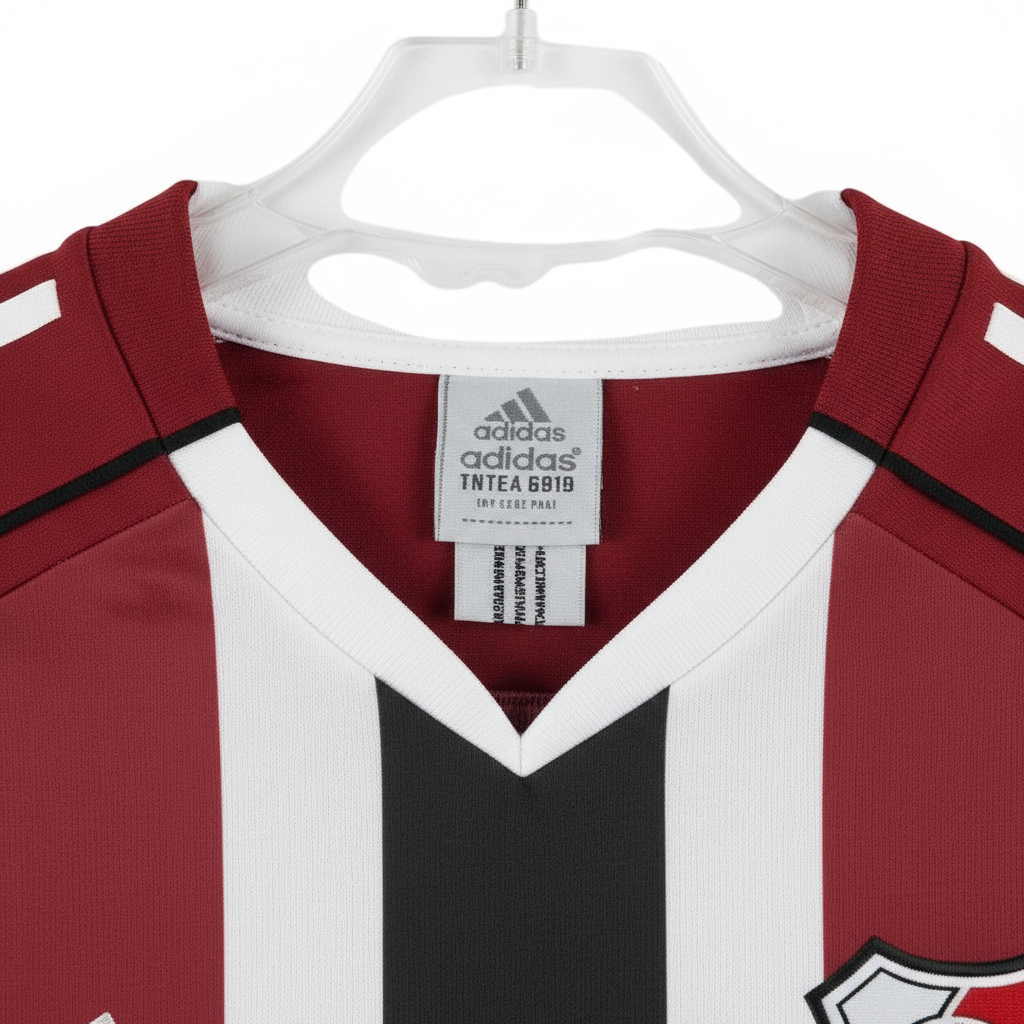 Camisa Retrô II River Plate 2005/06