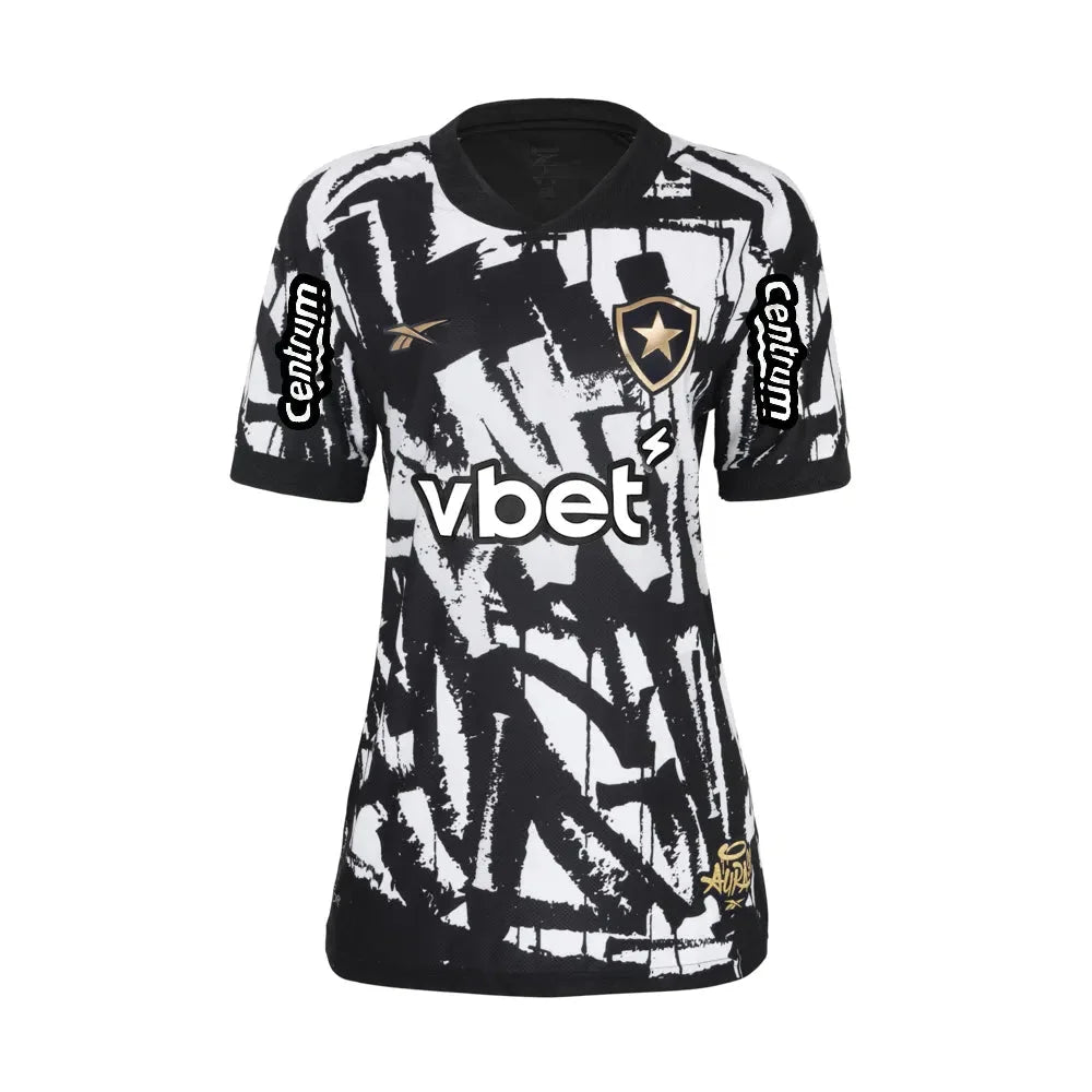 Camisa Feminina Botafogo Fourth IV 2025/26