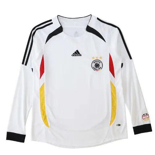 Camisa Retrô Alemanha I 2006 - Manga Longa