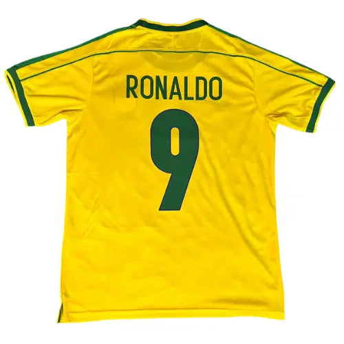 Camisa Retrô Seleção Brasileira I 1998