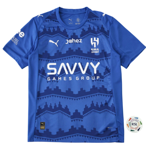 Camisa Al-Hilal I 2025/26