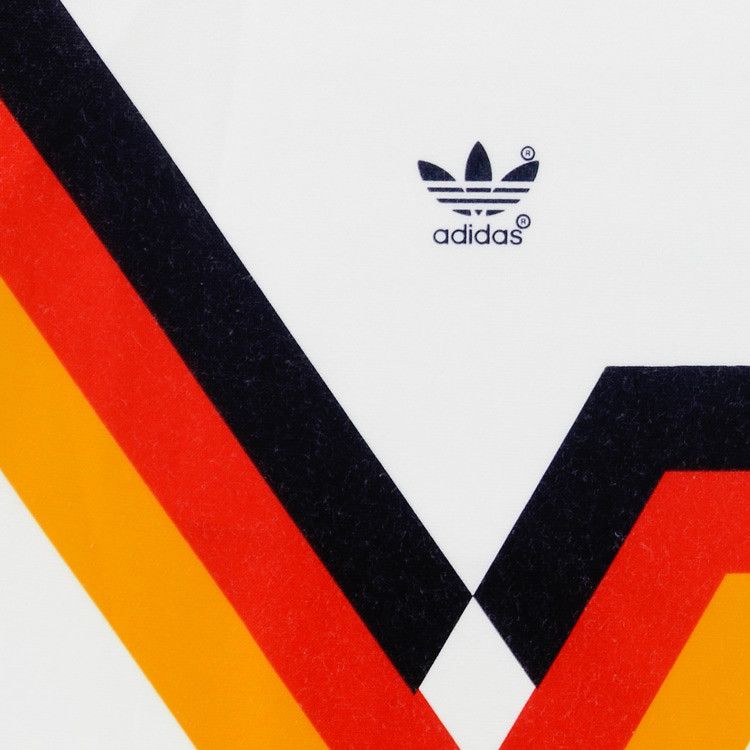 Camisa Alemanha I 1990 - Retrô - Branca