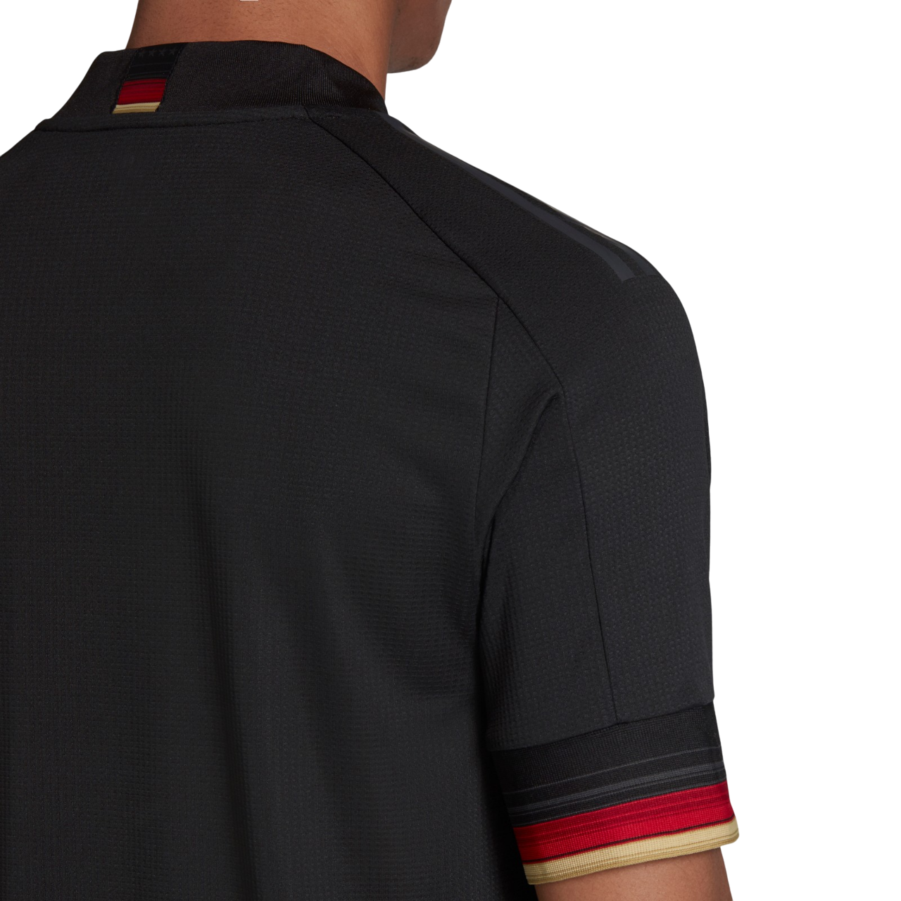 Camisa Alemanha II 2020 - Preta - Retrô