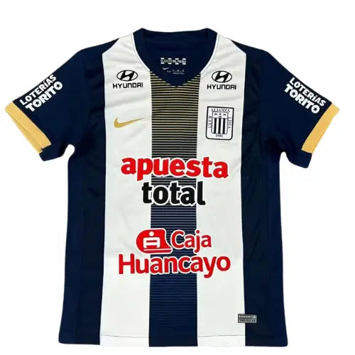 Camisa Alianza Lima I 2025/26