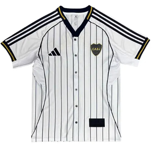 Camisa Boca Juniors Us Pack Baseball 2025
