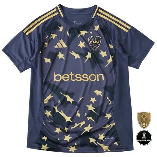 Camisa Boca Juniors III 2025/26