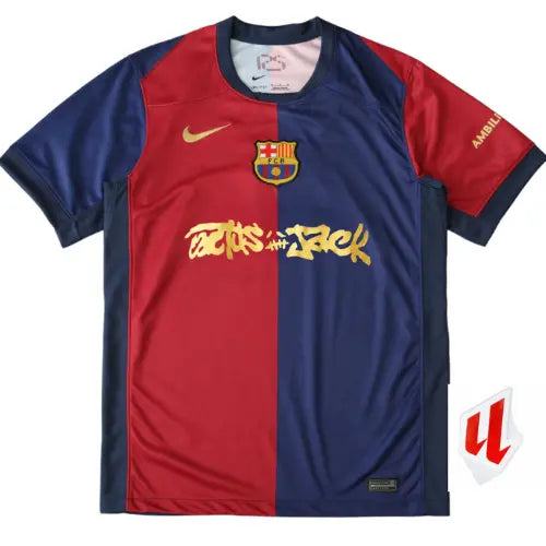 Camisa Barcelona x Travis Scott I 2024/25