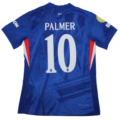 Camisa Chelsea I 2025/26 - Palmer 10 (Final Copa do Mundo de Clubes)