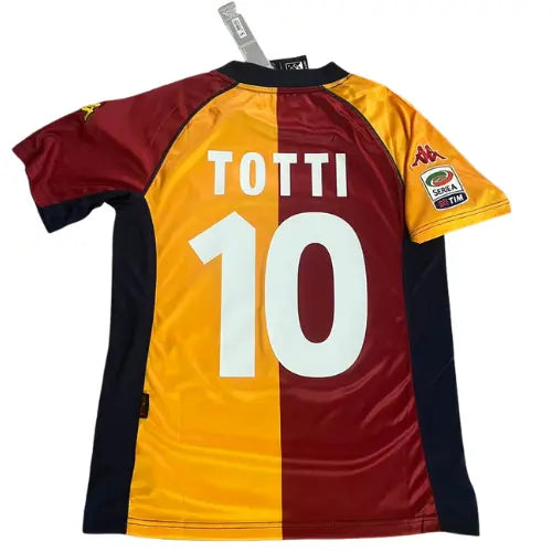 Camisa Retrô Roma I 2001-03