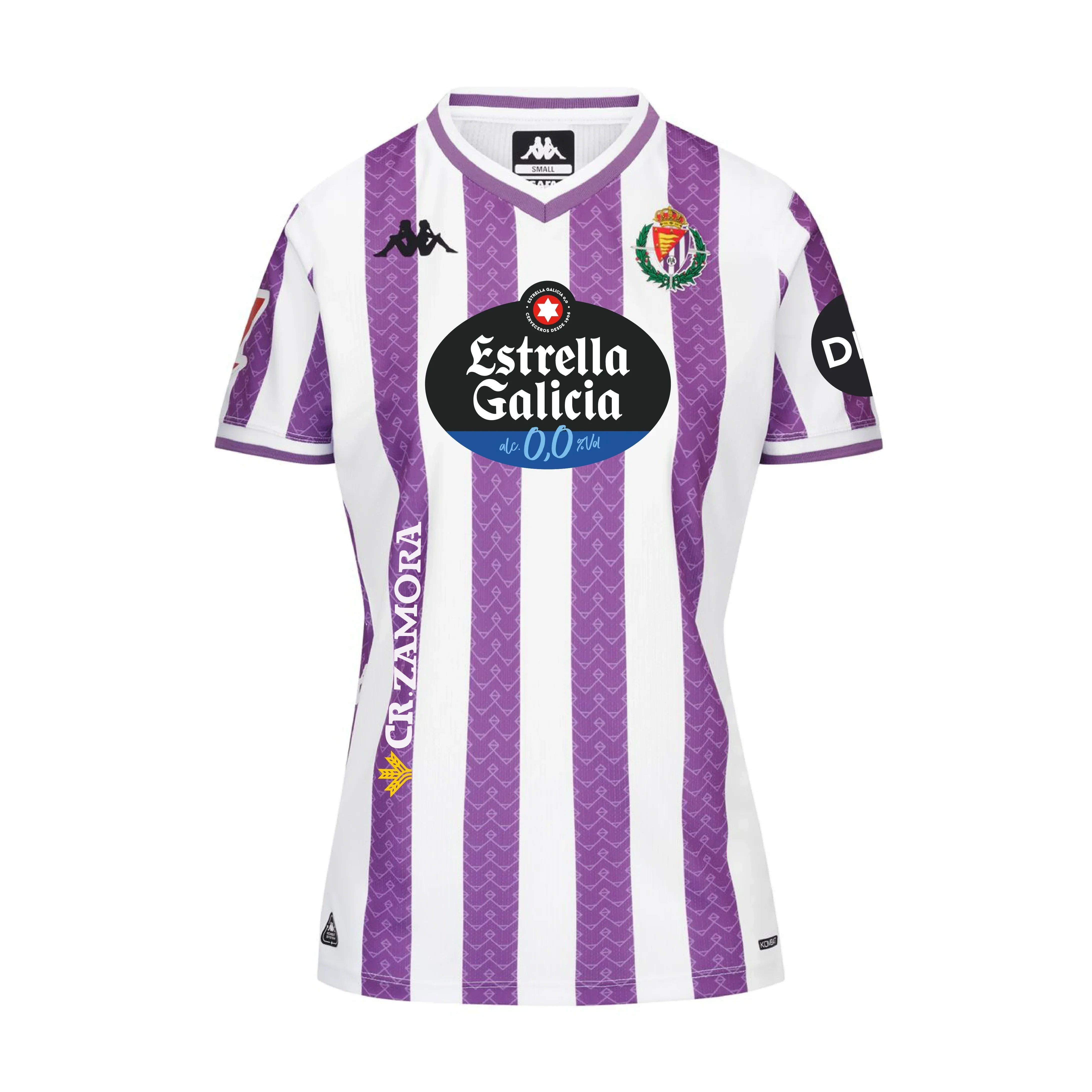 Camisa Real Valladolid 25/26 Femenina Home