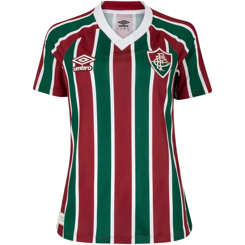 Camisa Fluminense Feminino 25/26 Home