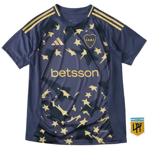 Camisa Boca Juniors III 2025/26
