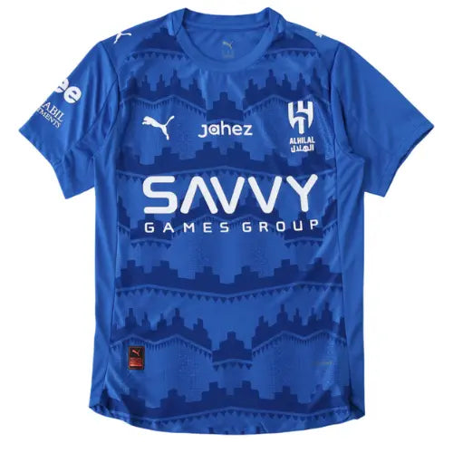 Camisa Al-Hilal I 2025/26 - Versão Jogador