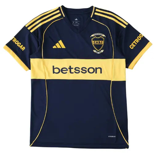 Camisa Boca Juniors I 2025/26