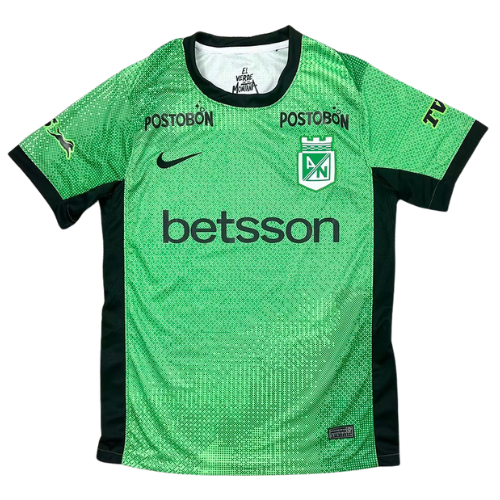 Camisa Atlético Nacional III 2025/26