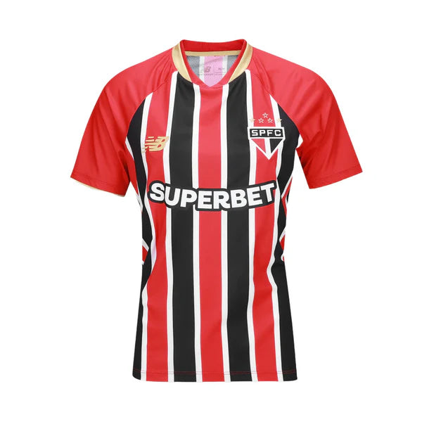 Camisa Feminina São Paulo 2025/26 Away