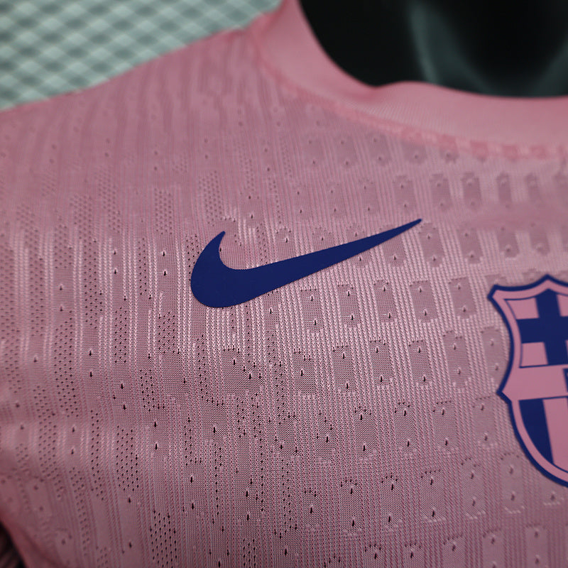 Camisa Barcelona 25/26 Jogador Special Edition Rosa