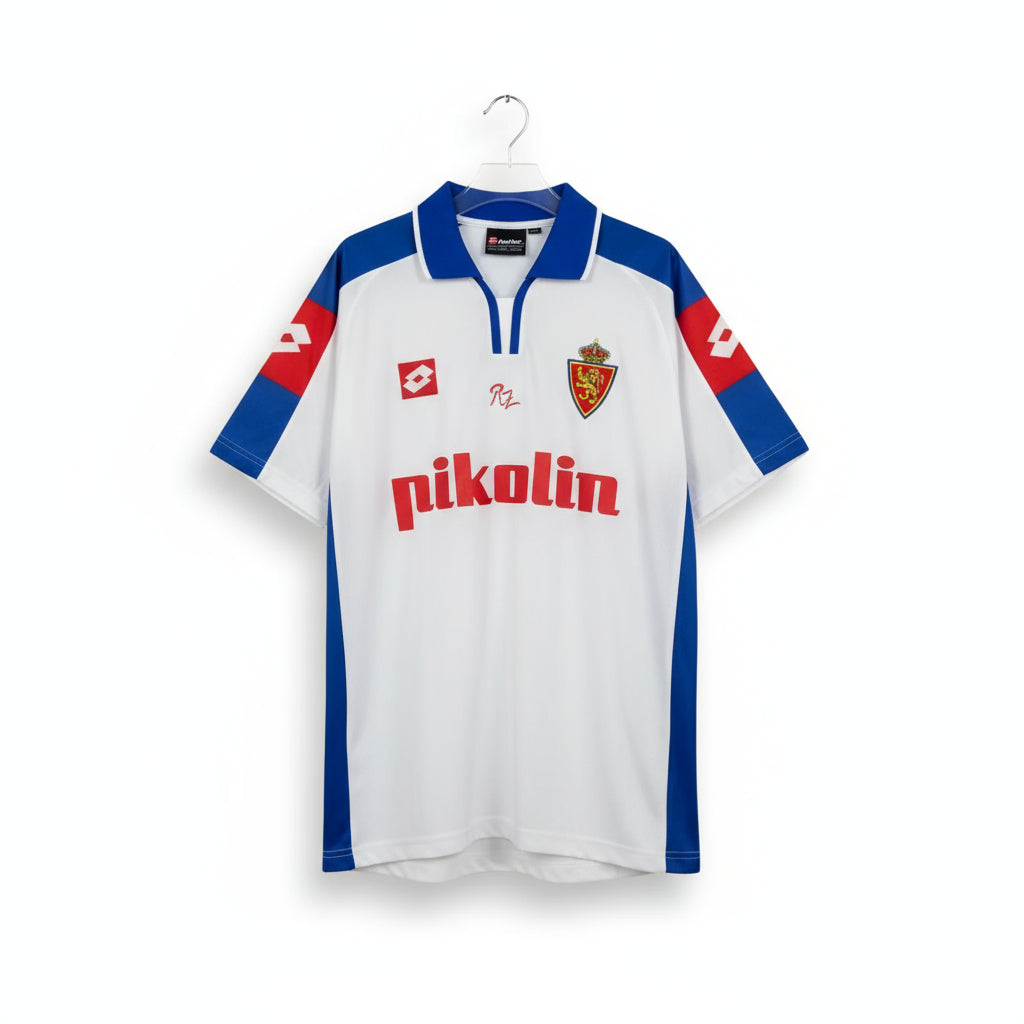 Camisa Retrô Real Zaragoza 2003-05