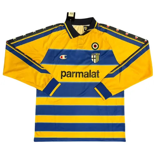 Camisa Manga Longa Retrô Parma I 1999/00 - Cannavaro 17