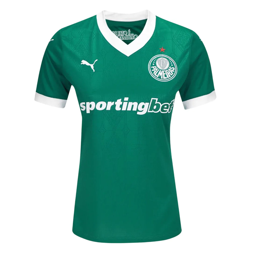 Camisa Feminina Palmeiras I 2025/26