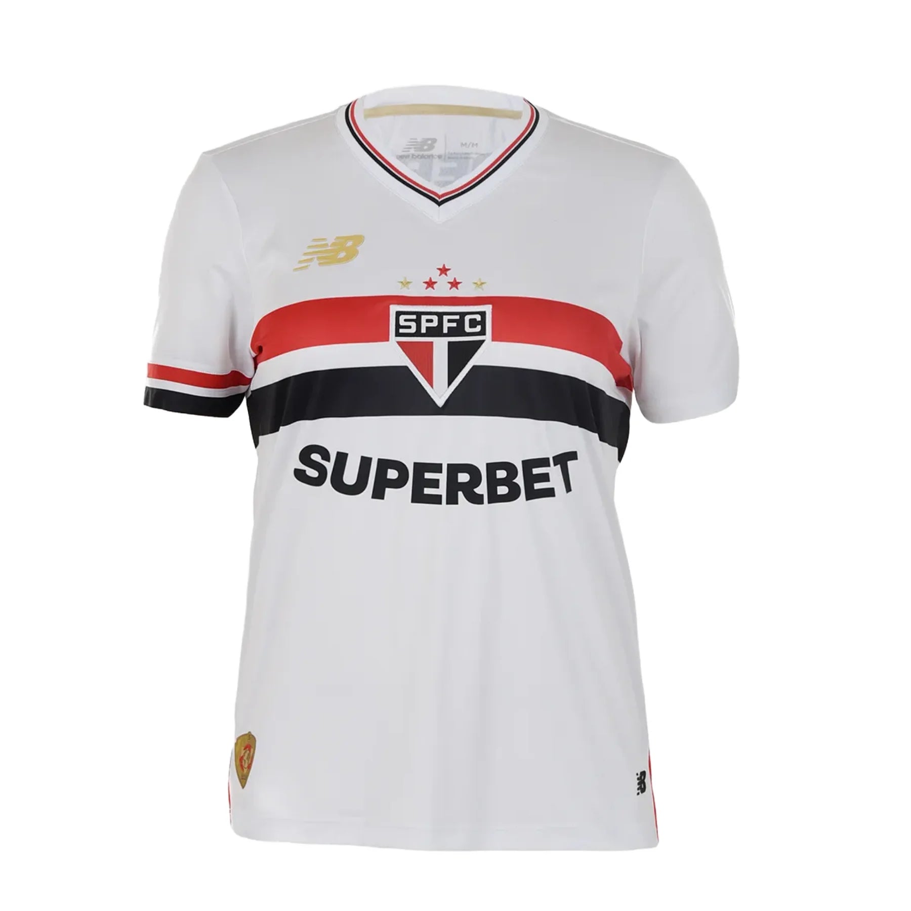 Camisa Feminina São Paulo 2025/26 Home