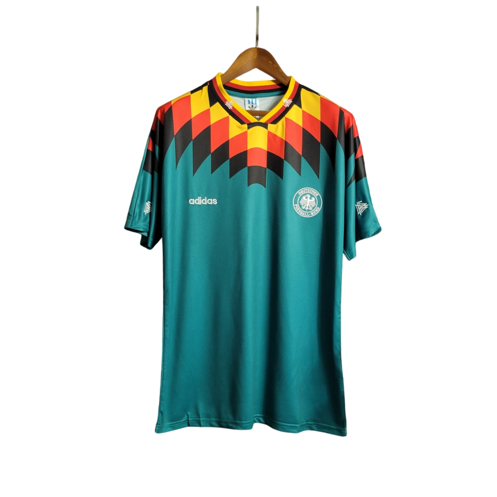 Camisa Alemanha II 1994 - Retrô - Verde