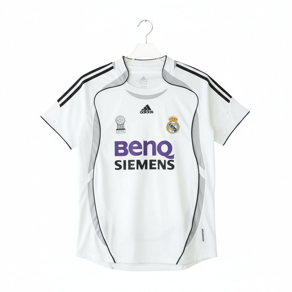 Camisa Retrô Real Madrid I 2006/07