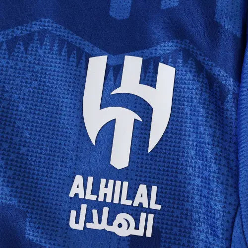 Camisa Al-Hilal I 2025/26 - Versão Jogador