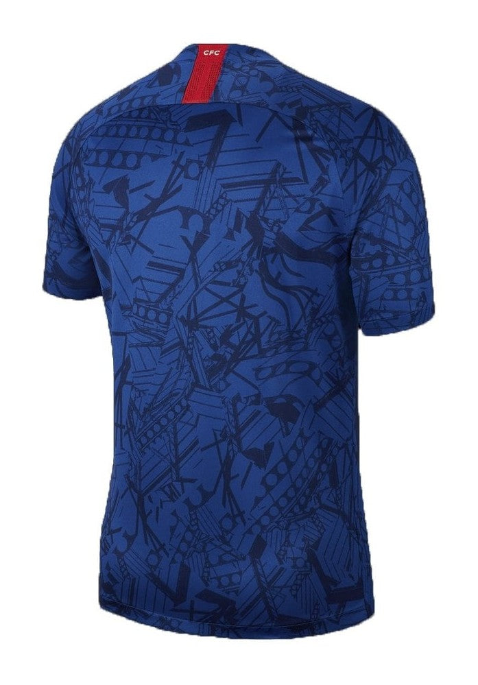 Camisa Chelsea I 2019/2020 - Azul - Retrô