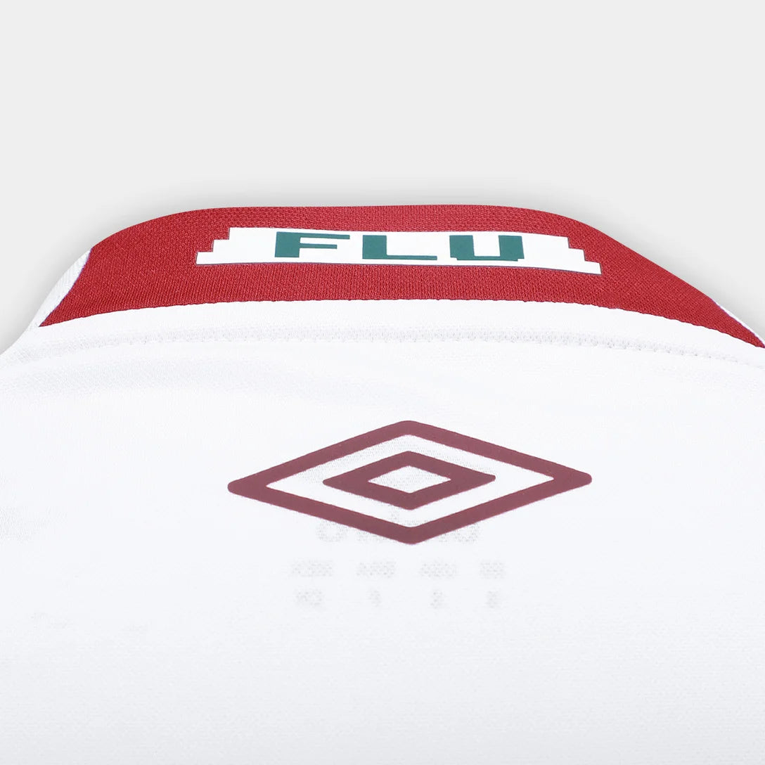 Camisa Fluminense Feminina Away 25/26 - Branca