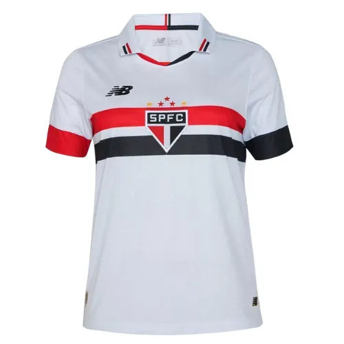 Camisa Feminina São Paulo 2024/25 Home