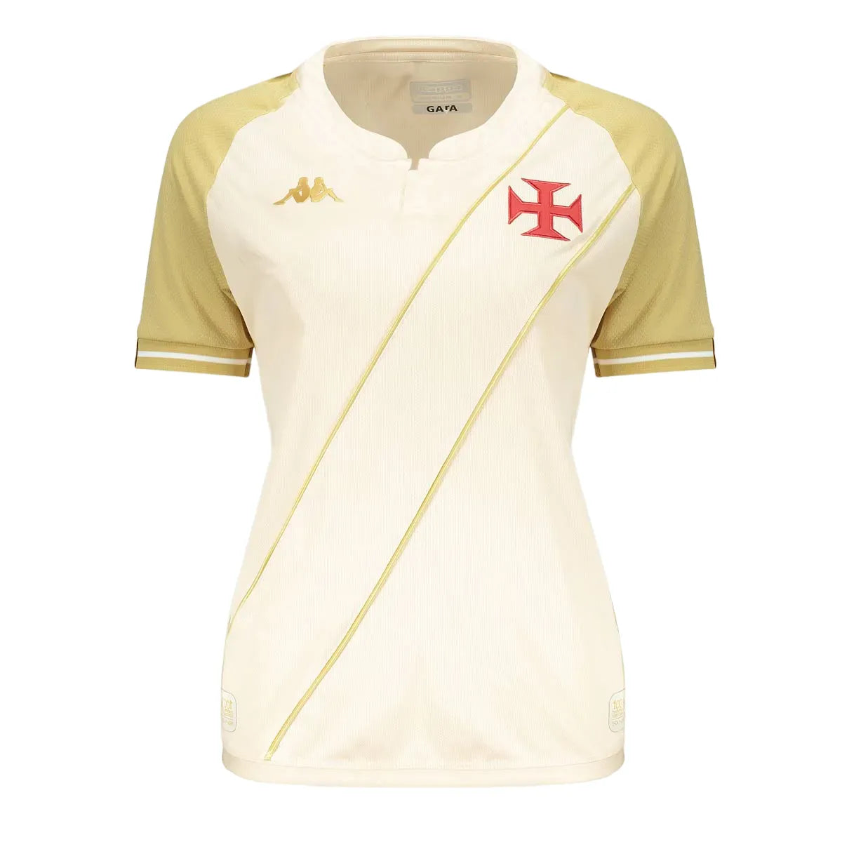 Camisa Vasco Feminina Third 24/25 - Branca