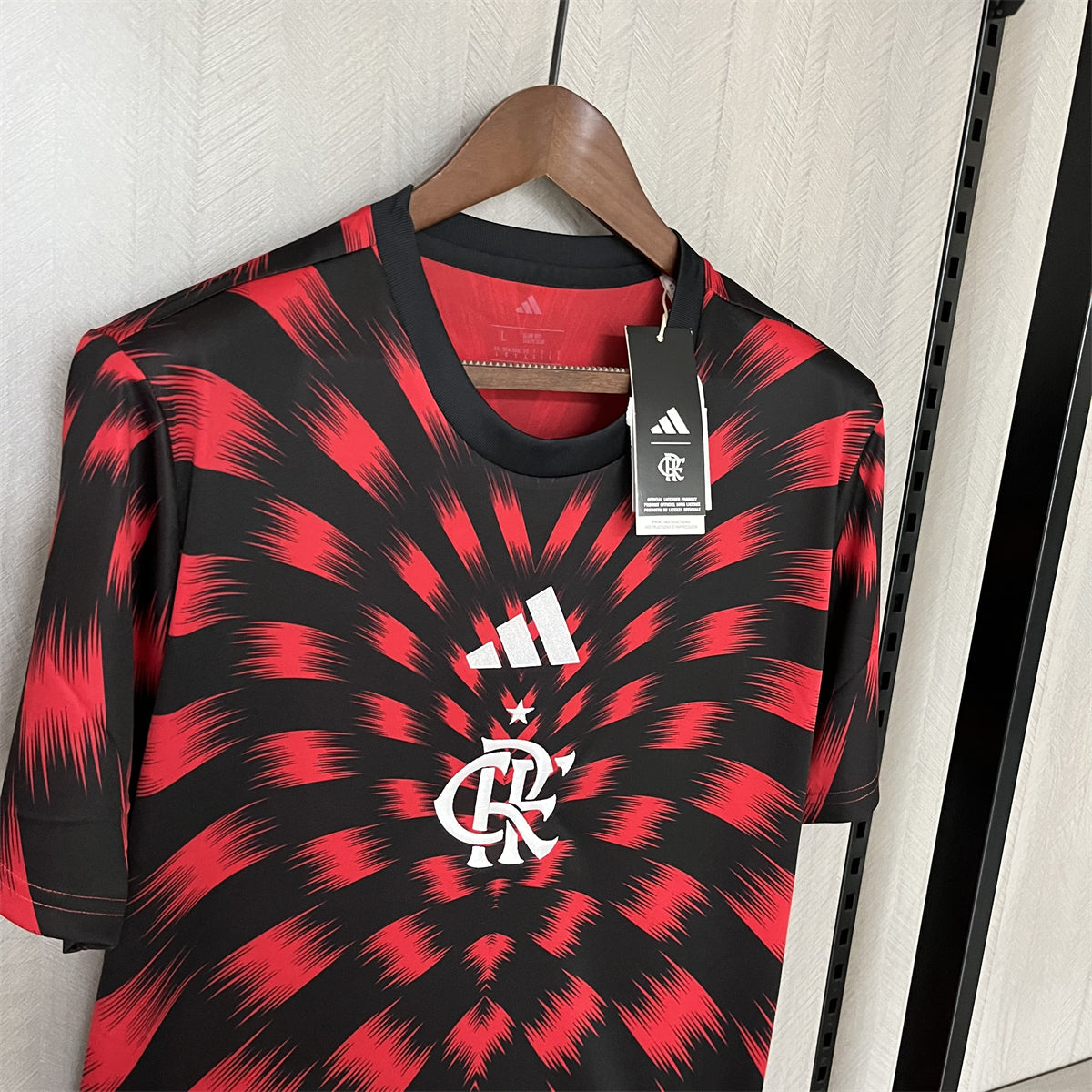 Camisa Flamengo 25/26 - Treino