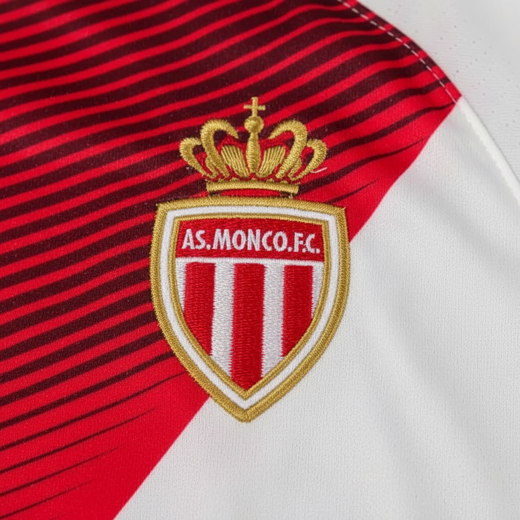 Camisa Retrô Mônaco I 2016/17