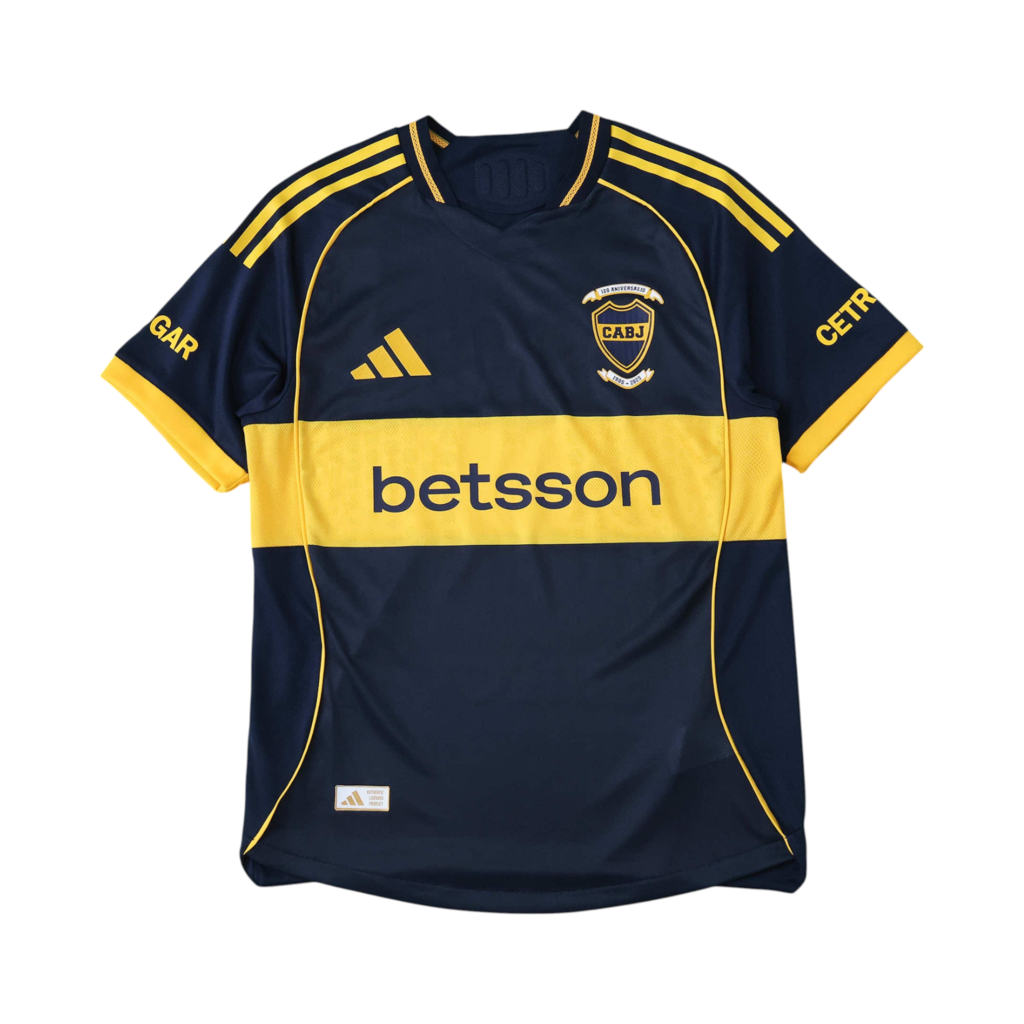 Boca Juniors Home 2025-26 Versão Jogador